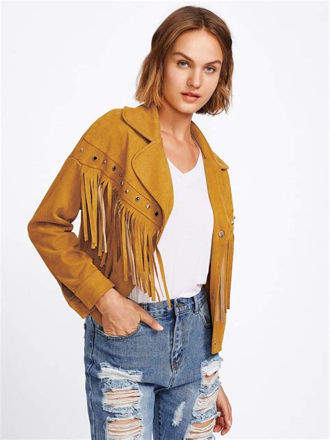 shein leather jacket|shein suede country jackets.